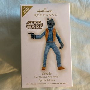 2009 LIMITED QUANTITY  Hallmark keepsake ornament New Hope special edition